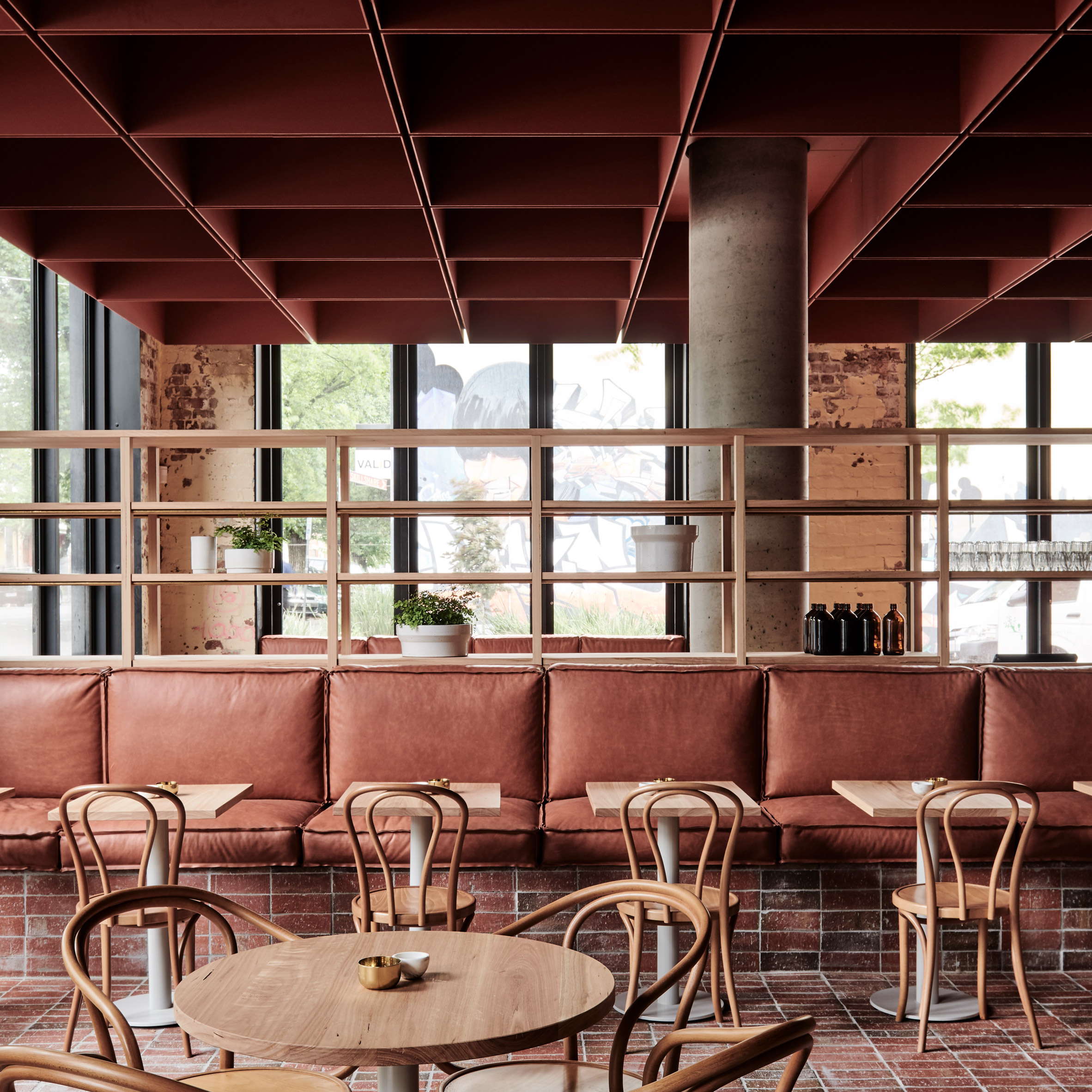 Dezeen roundups: City cafes