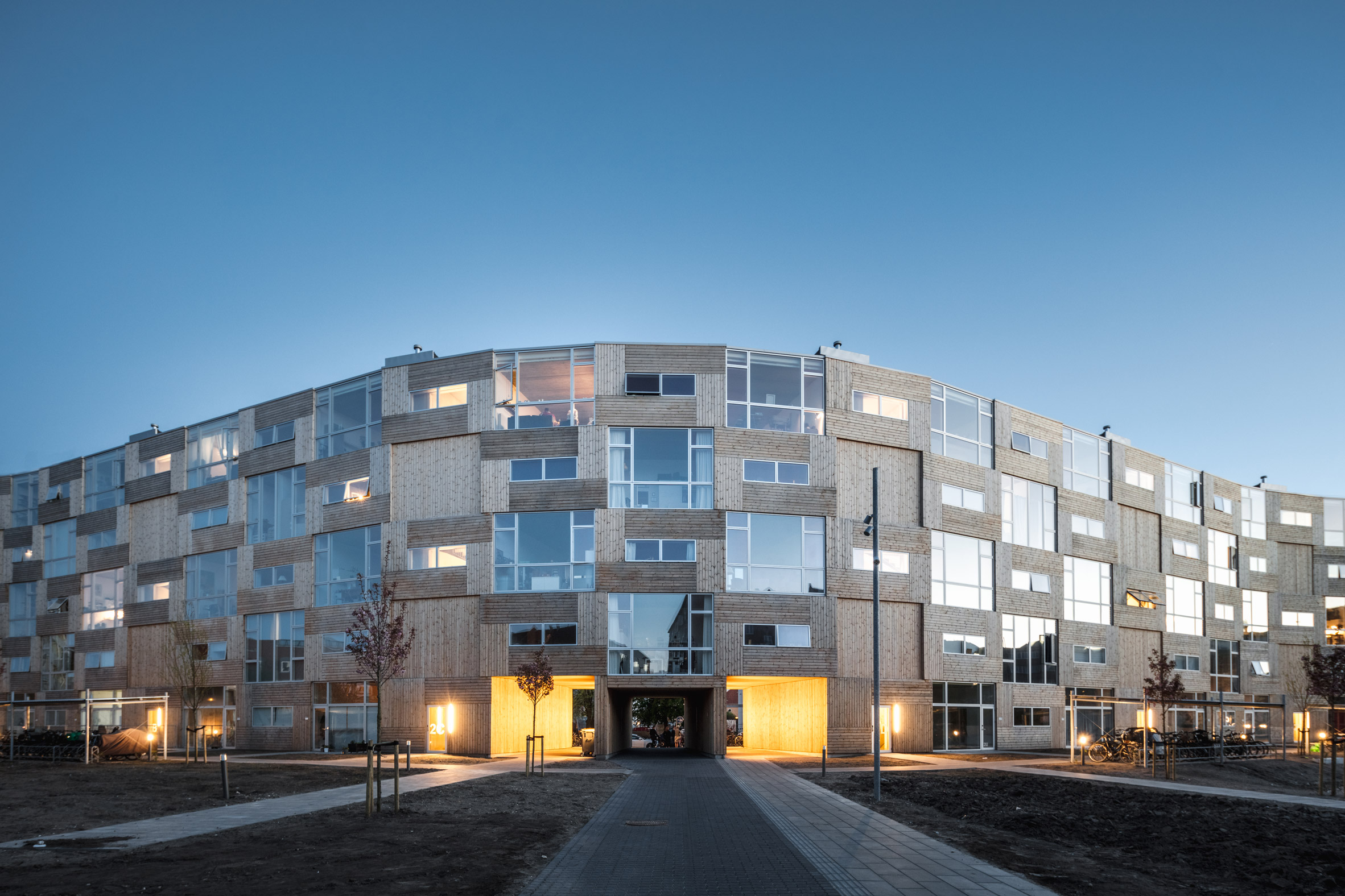 Dortheavej Residence affordable housing by BIG