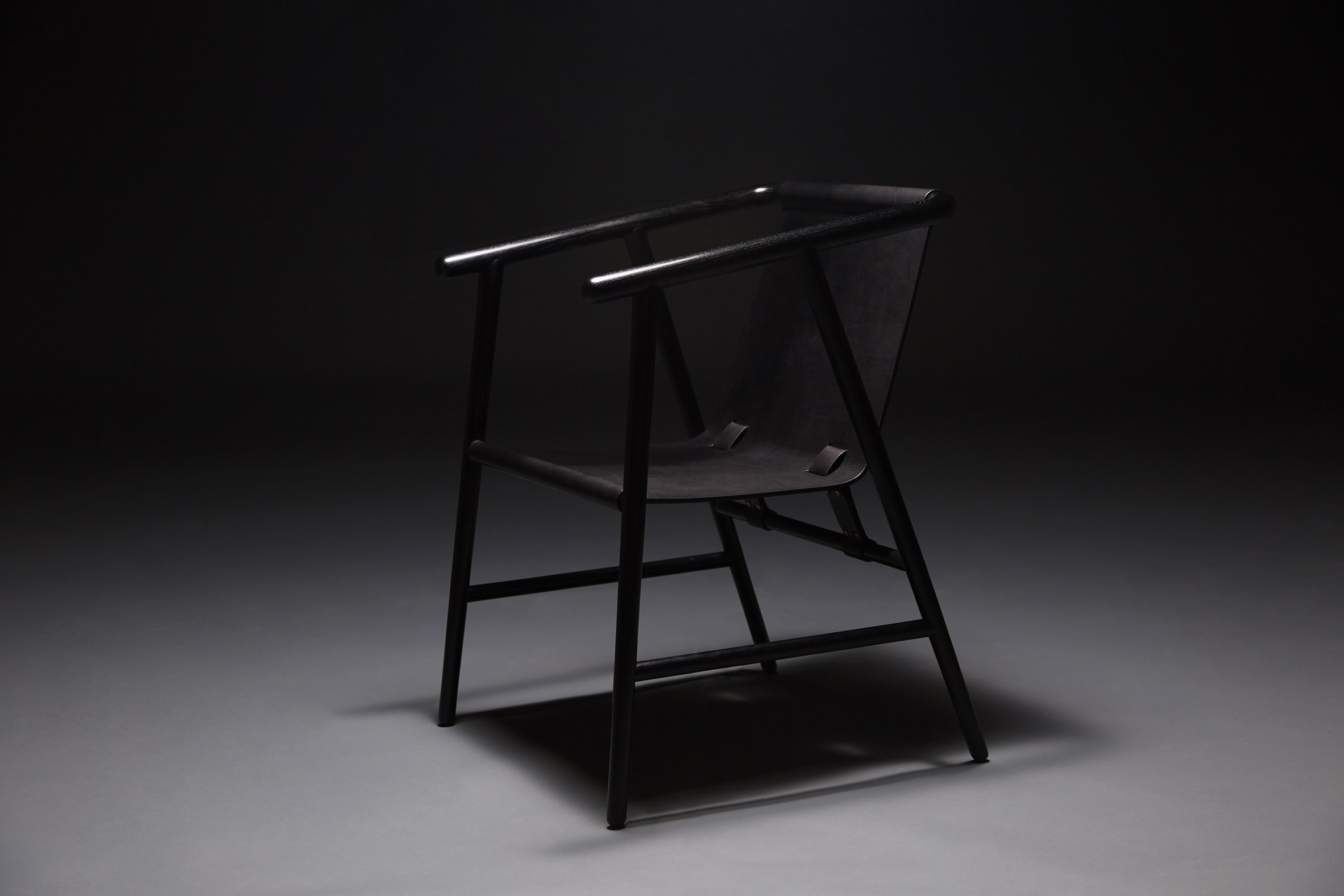 Black Dream is a series of "furniture with soul" by Sheng Yin and Kai Yi