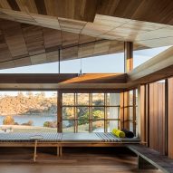 John Wardle Architects restores and extends Captain Kelly's forgotten Tasmanian cottage