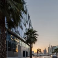 Chaps & Co, Dubai by Nicholas Szczepaniak Architects