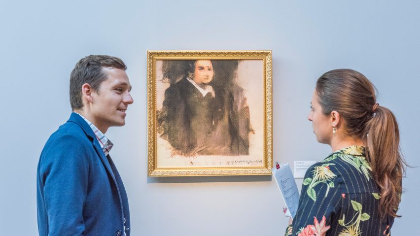 Christie's to auction AI artwork painted by an algorithm
