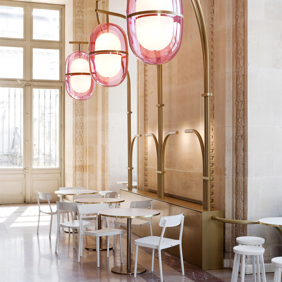 Dezeen roundups: City cafes