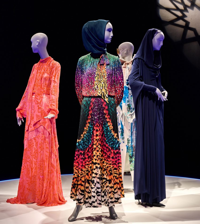 Contemporary Muslim Fashions at de Young Museum