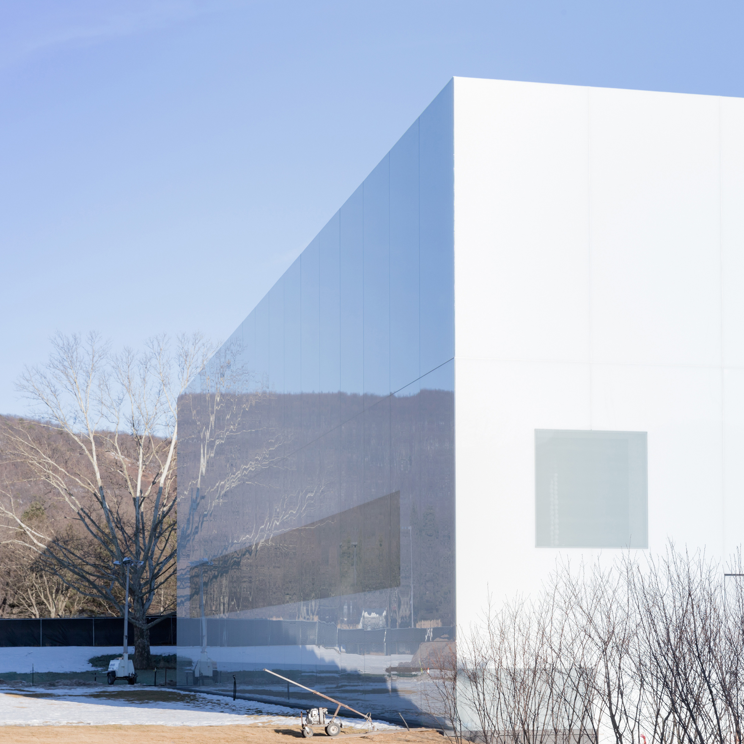 Corning Museum of Glass extension by Thomas Phifer, Corning, New York