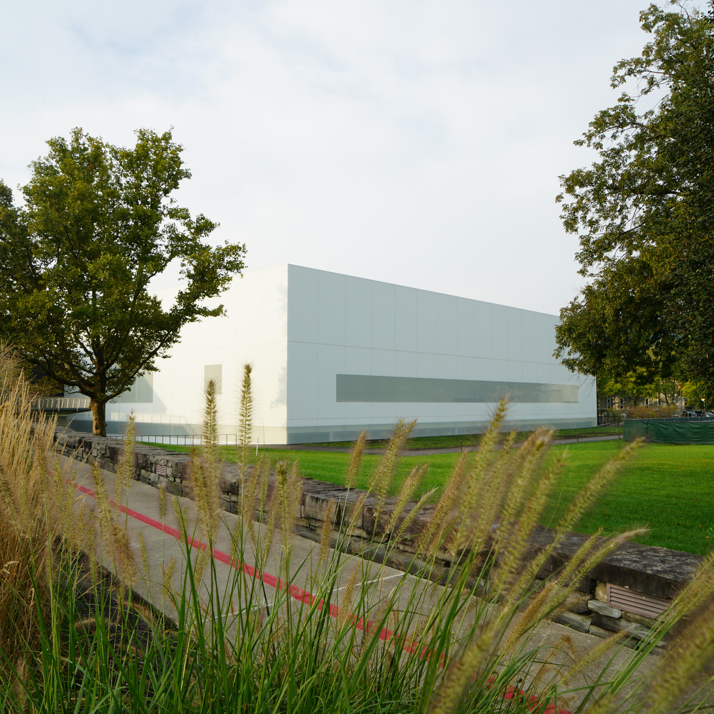 Corning Museum of Glass extension by Thomas Phifer, Corning, New York