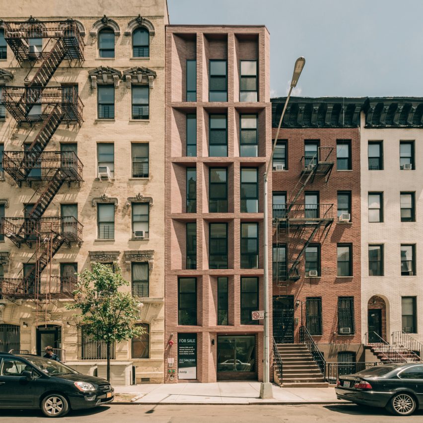 East Harlem housing by Robert Marino Architects and Leehong Kim