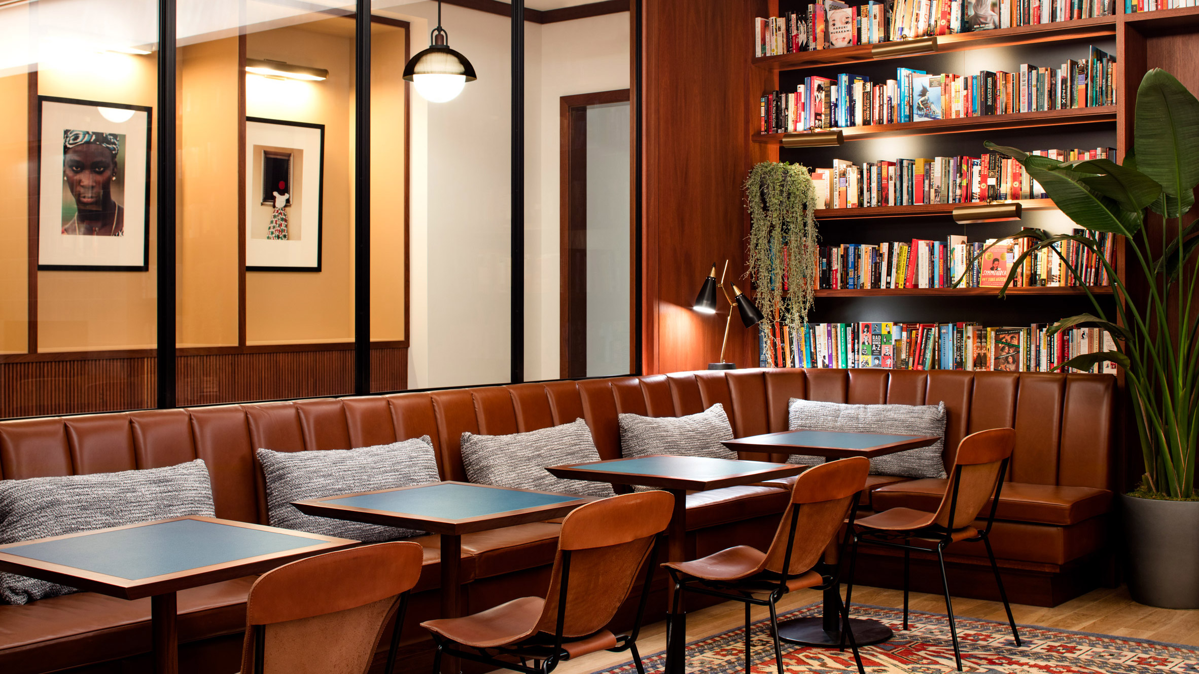 Eaton Dc Hotel Mixes Politically Charged Elements With Retro