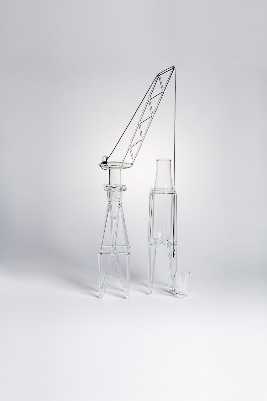 Drawing Glass by Massimo Lunardon curated by Fabrica at Silvera 