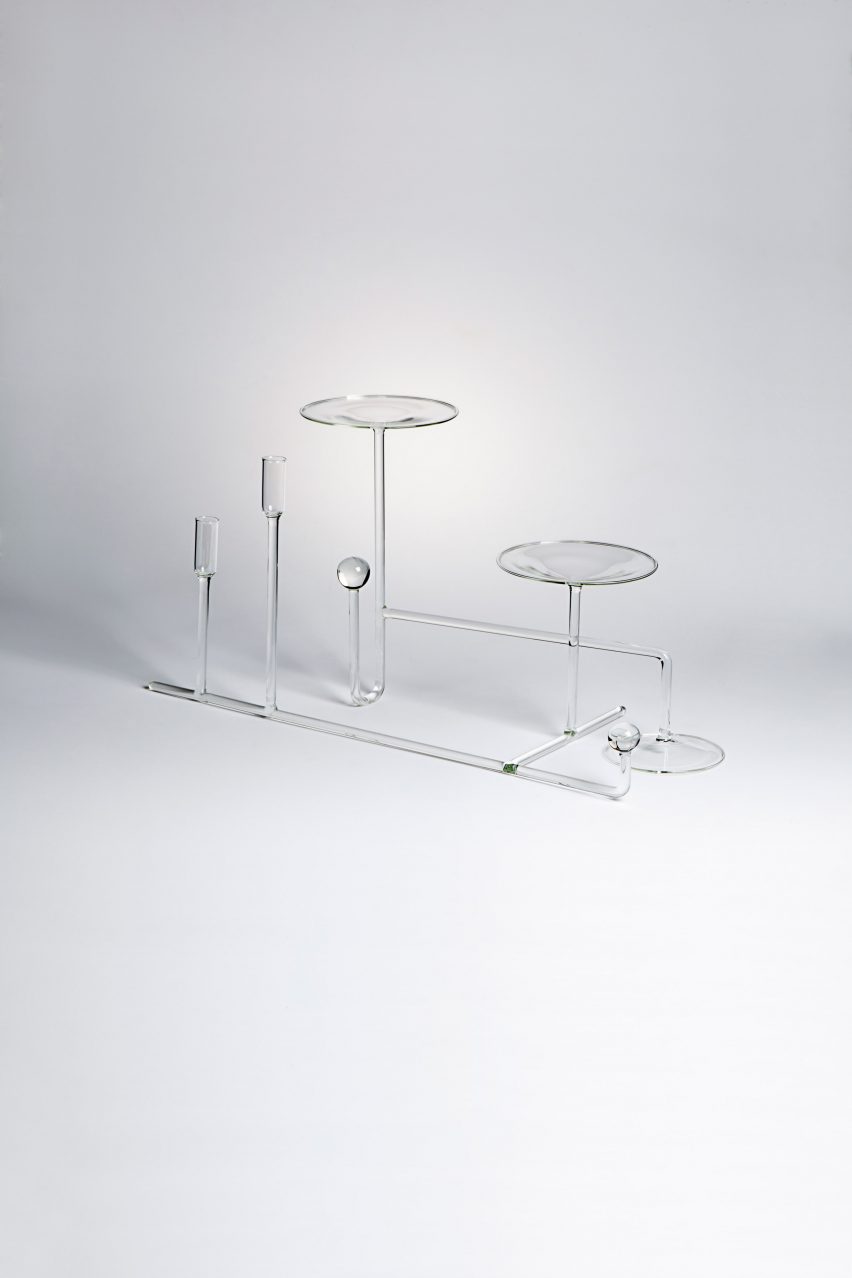 Drawing Glass by Massimo Lunardon curated by Fabrica at Silvera 