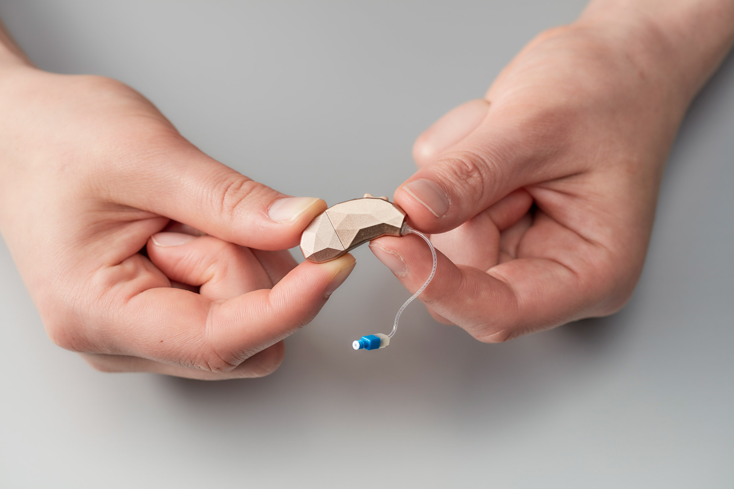 Facett hearing aid takes inspiration from precious gemstones