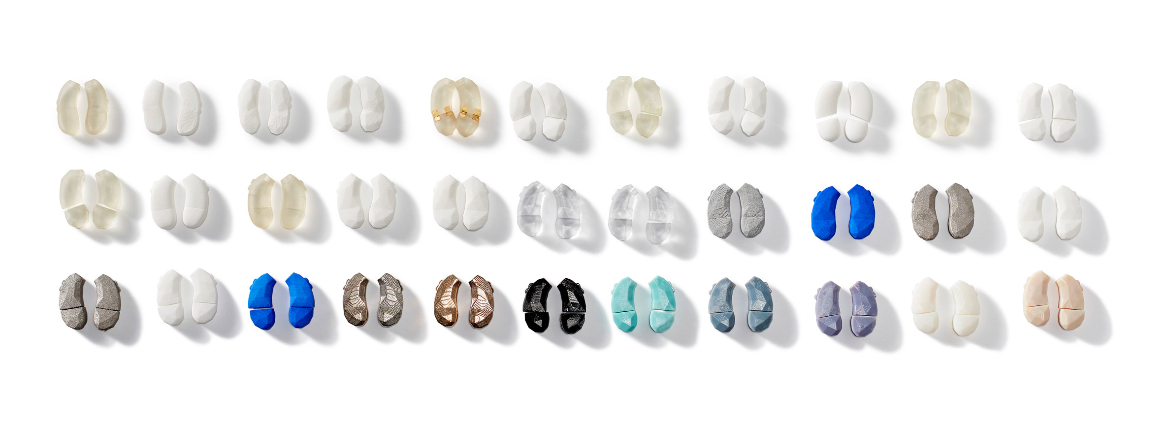 Facett hearing aid takes inspiration from precious gemstones