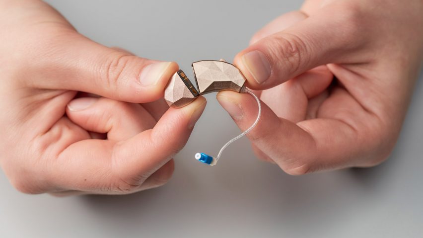 Facett hearing aid takes inspiration from precious gemstones