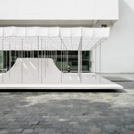 Taipei Fine Arts Museum pavilion by Shen Ting Tseng Architects