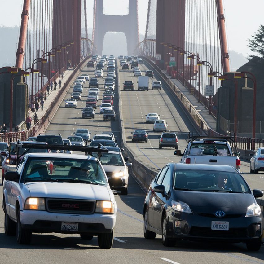 Golden Gate Bridge traffic