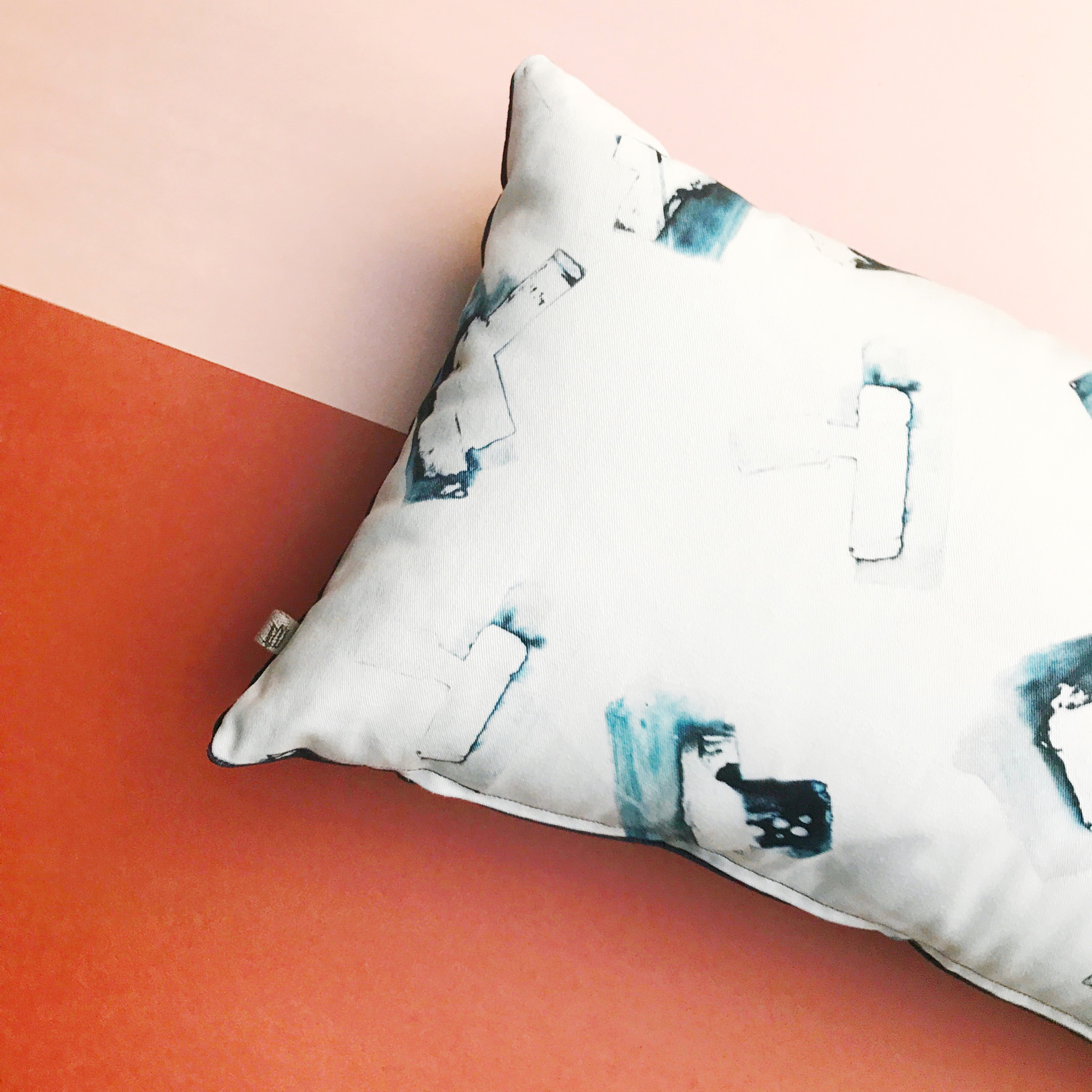 Deconstructed cushion by Grey Goods