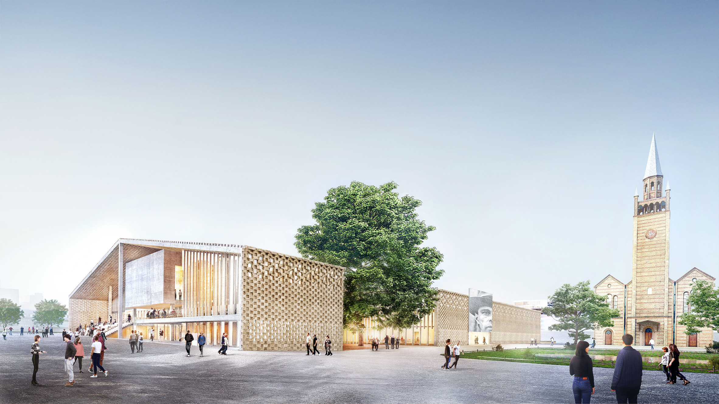 Herzog & de Meuron unveils revised design for Museum of the 20th Century in Berlin