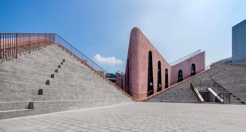 Huaxiang Christian Centre by Dirk U. Moench