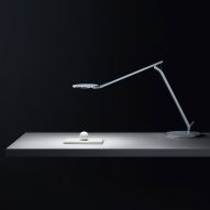 Humanscale's Infinity lamp designed to combat eyestrain from bright computer lights