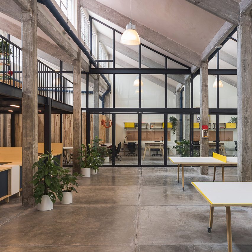 Dezeen roundups: Co-working spaces