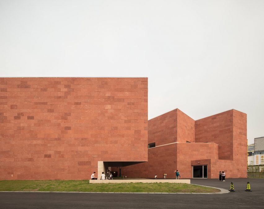 International Design Museum of China by Alvaro Siza and Carlos Castanheira
