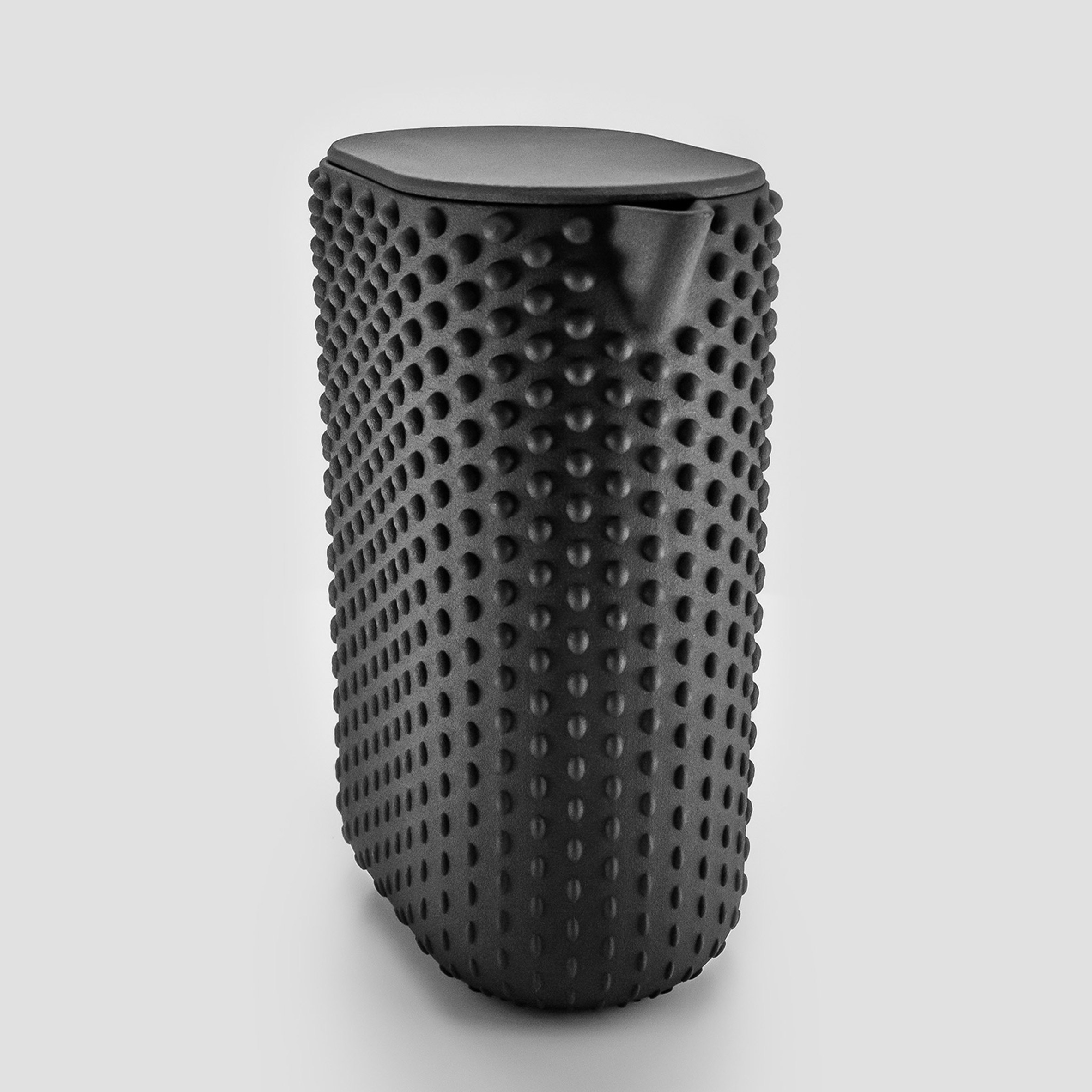 Joe Doucet designs 3D-printed vessels to "represent dining in the 21st century"