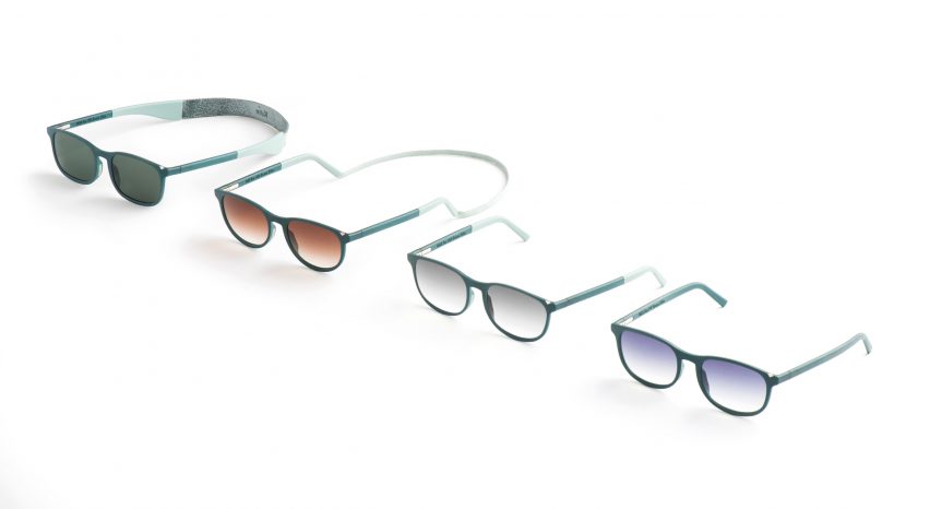 Layer launches collection of eyewear 3d-printed to your exact measurements