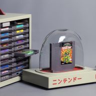Love Hultén creates shrine to Nintendo Entertainment System