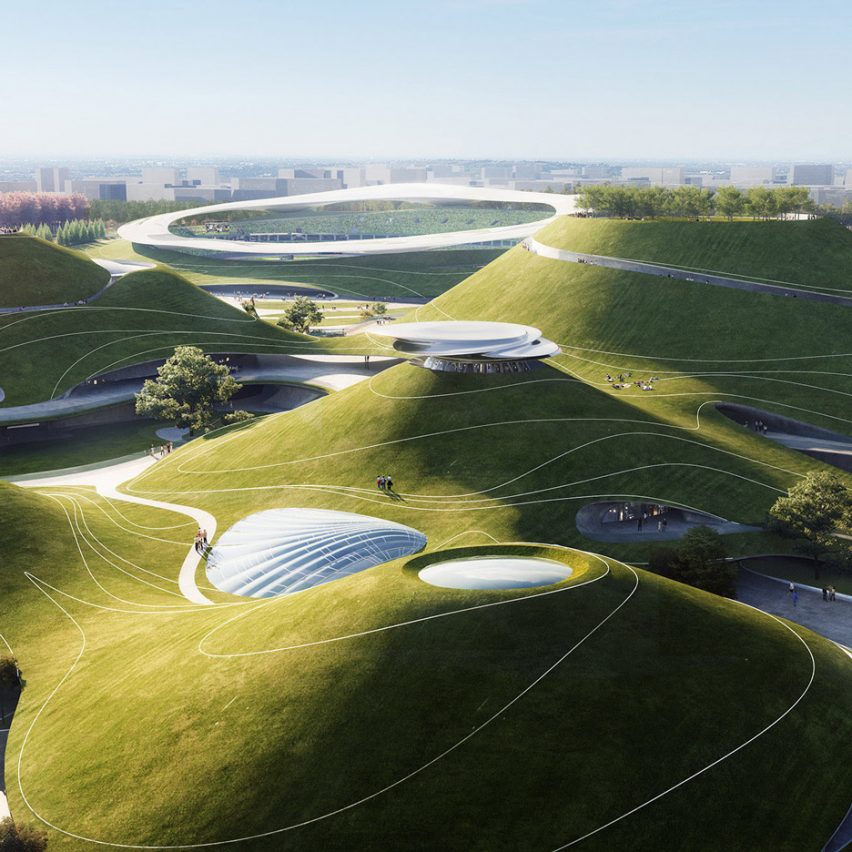 Quzhou Sports Campus by MAD