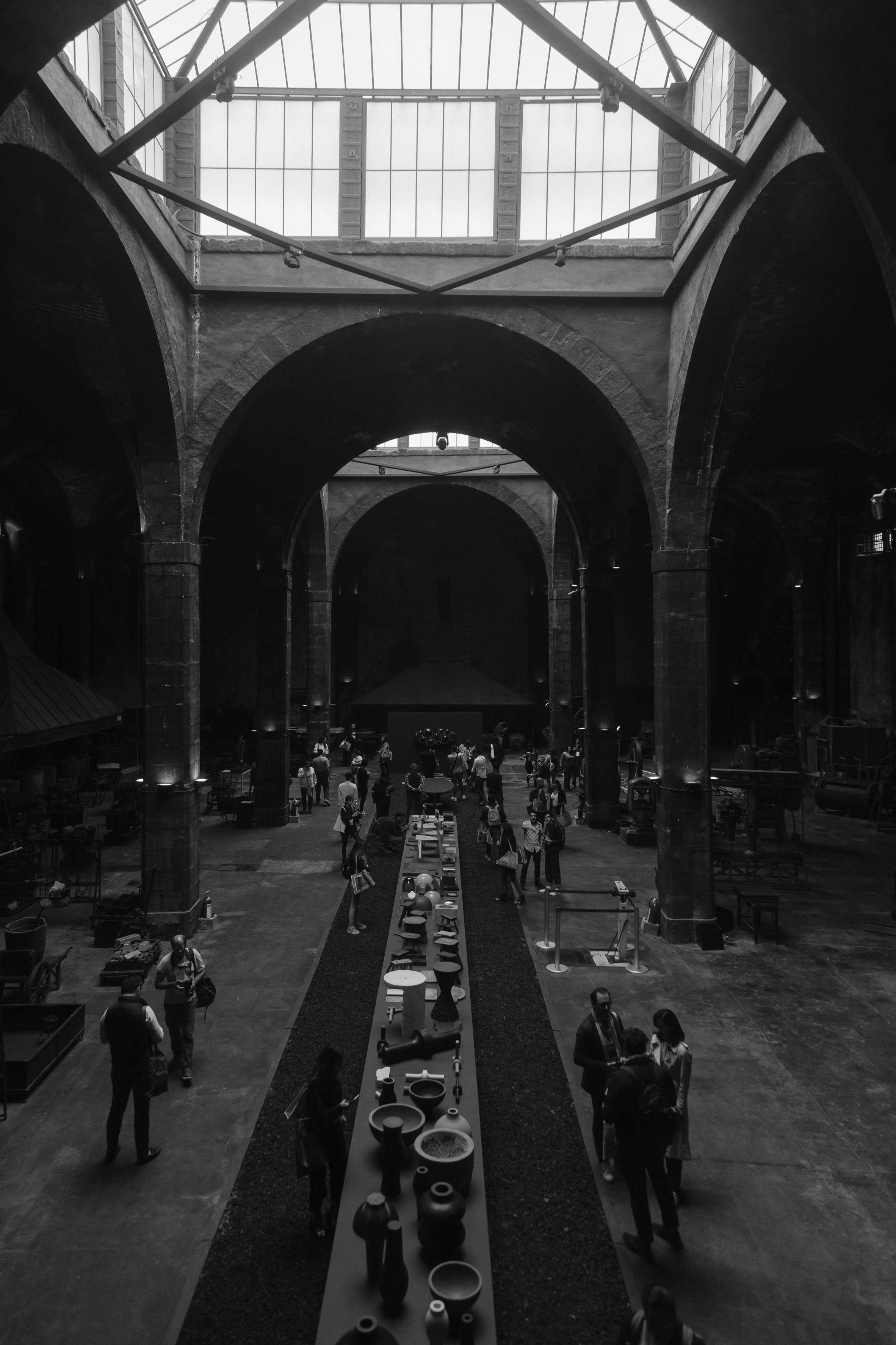 Blackened Mexico City coin factory provides moody setting for EWE exhibit