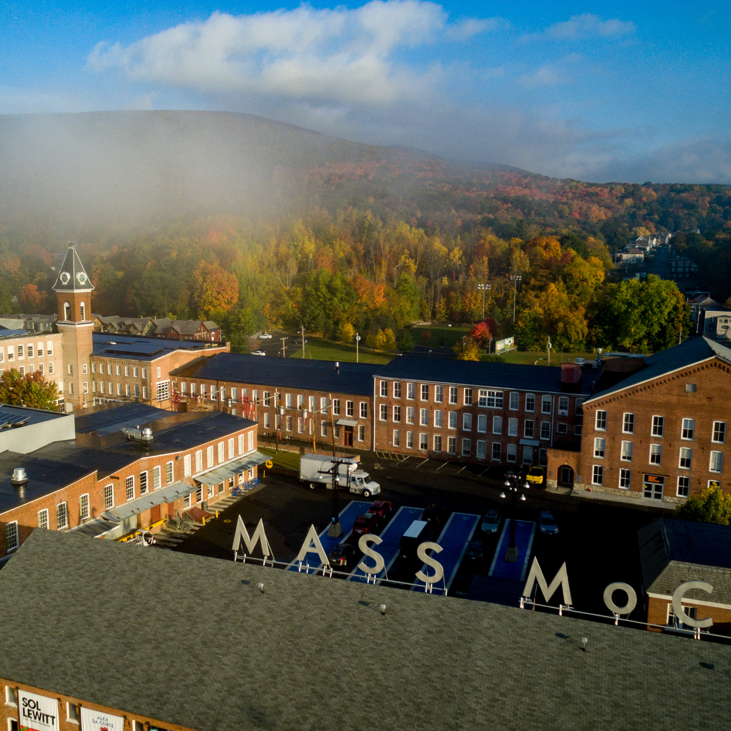 MASS MoCA expansion by Bruner/Cott, North Adams, Massachusetts