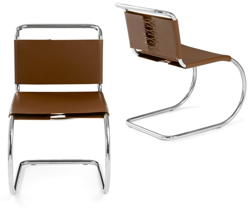 Mies van der Rohe's MR Side Chair