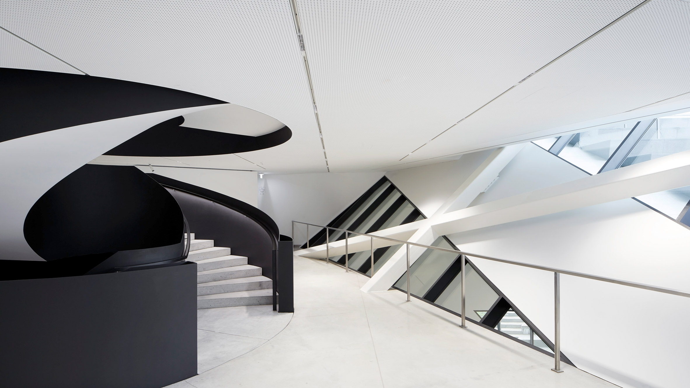 Skylights And Stairways Puncture Studio Libeskind S Mo