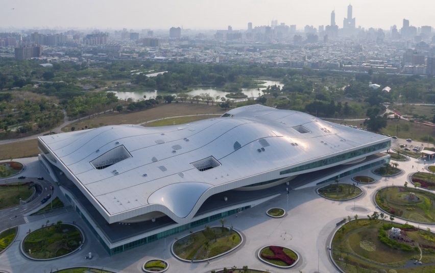 National Kaohsiung Centre for the Arts by Mecanoo
