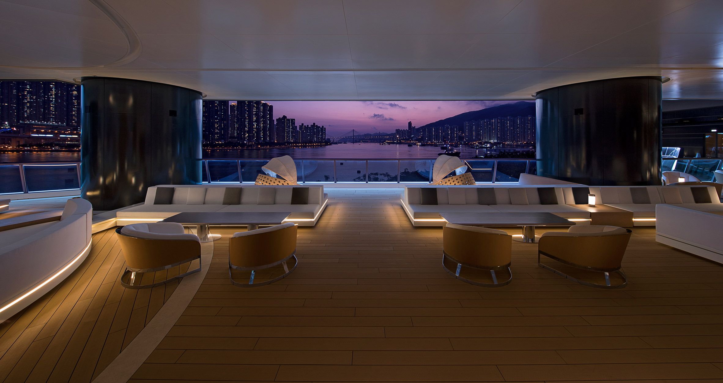Superyacht designer Philippe Briand brings nautical flair to Hong Kong homes