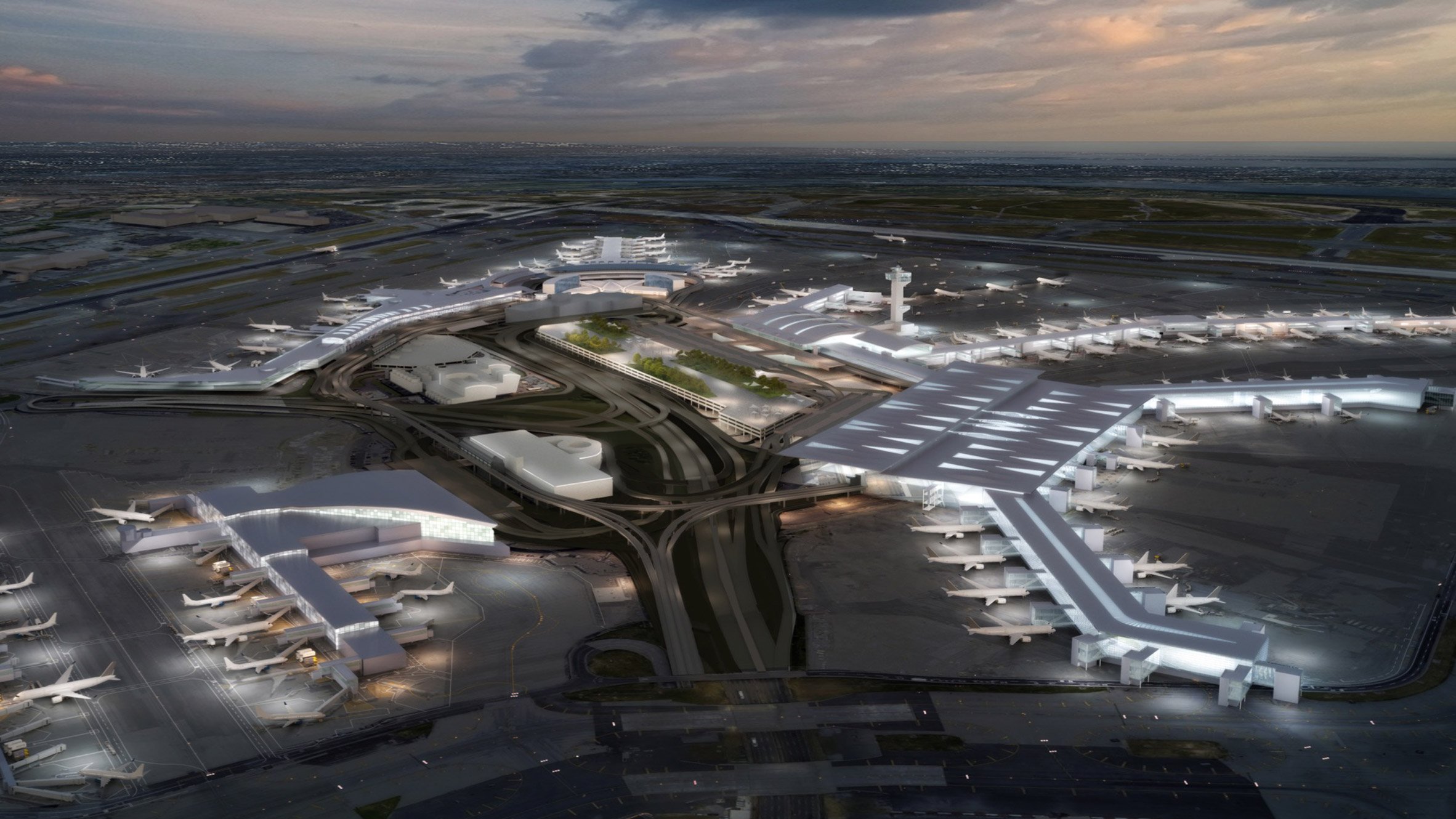 Plans to overhaul New York's JFK airport updated