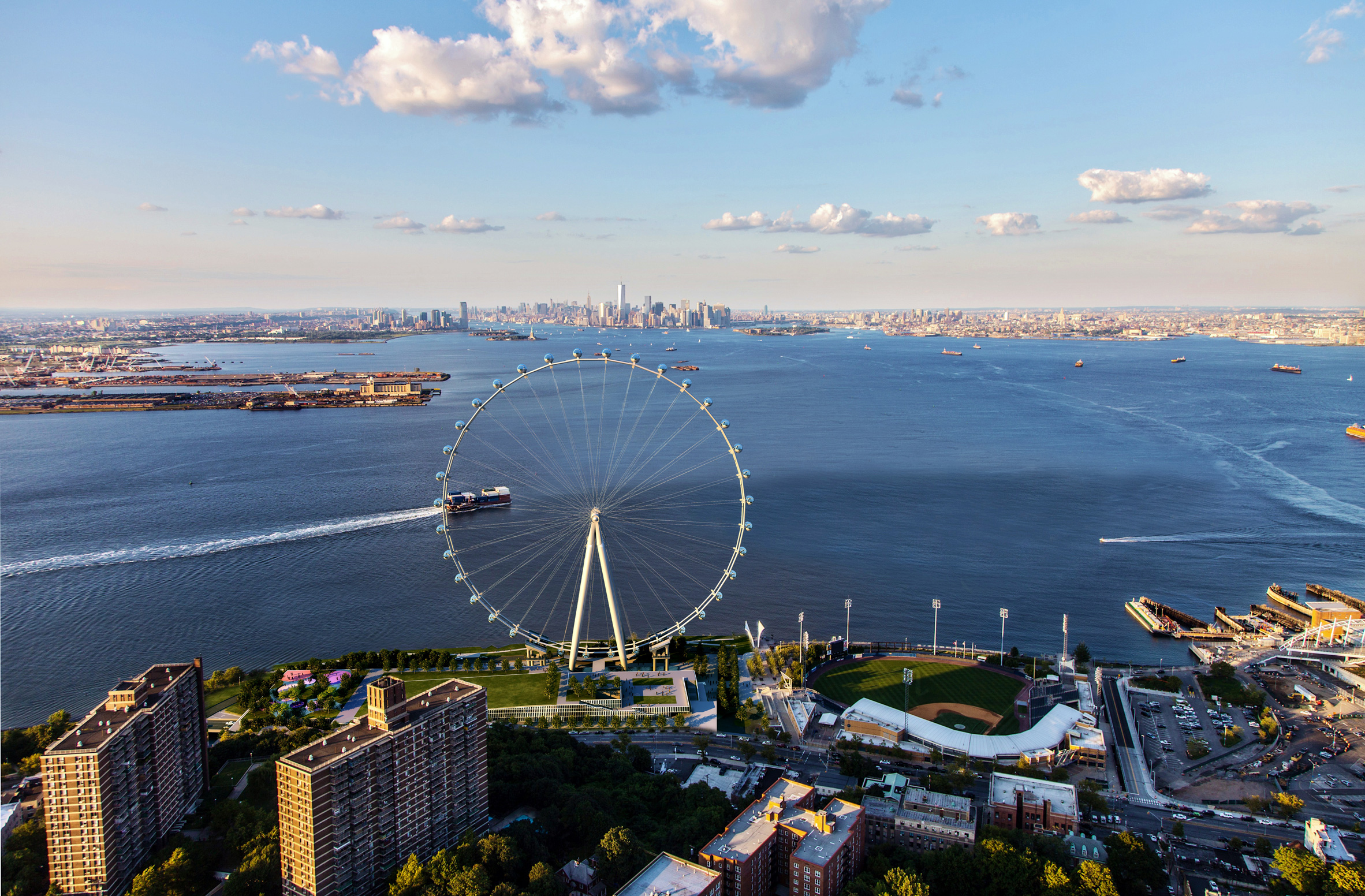 New York Wheel by Perkins Eastman and S9 Architecture