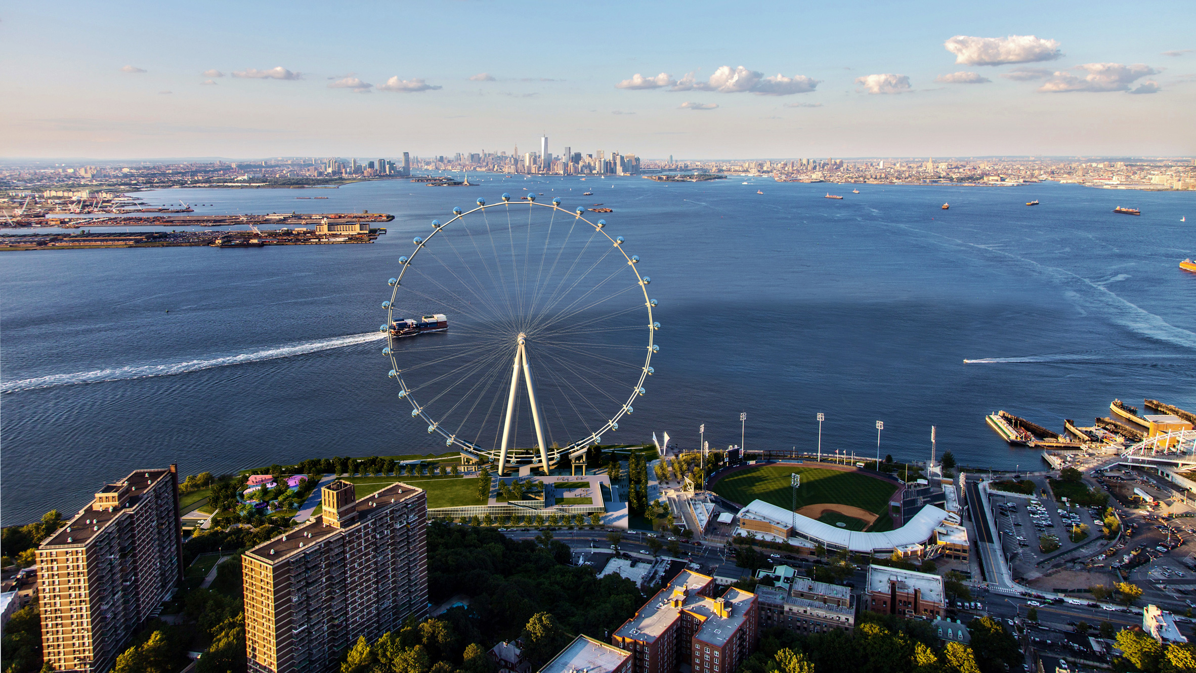 New York Wheel developers abandon plans for Staten Island attraction.