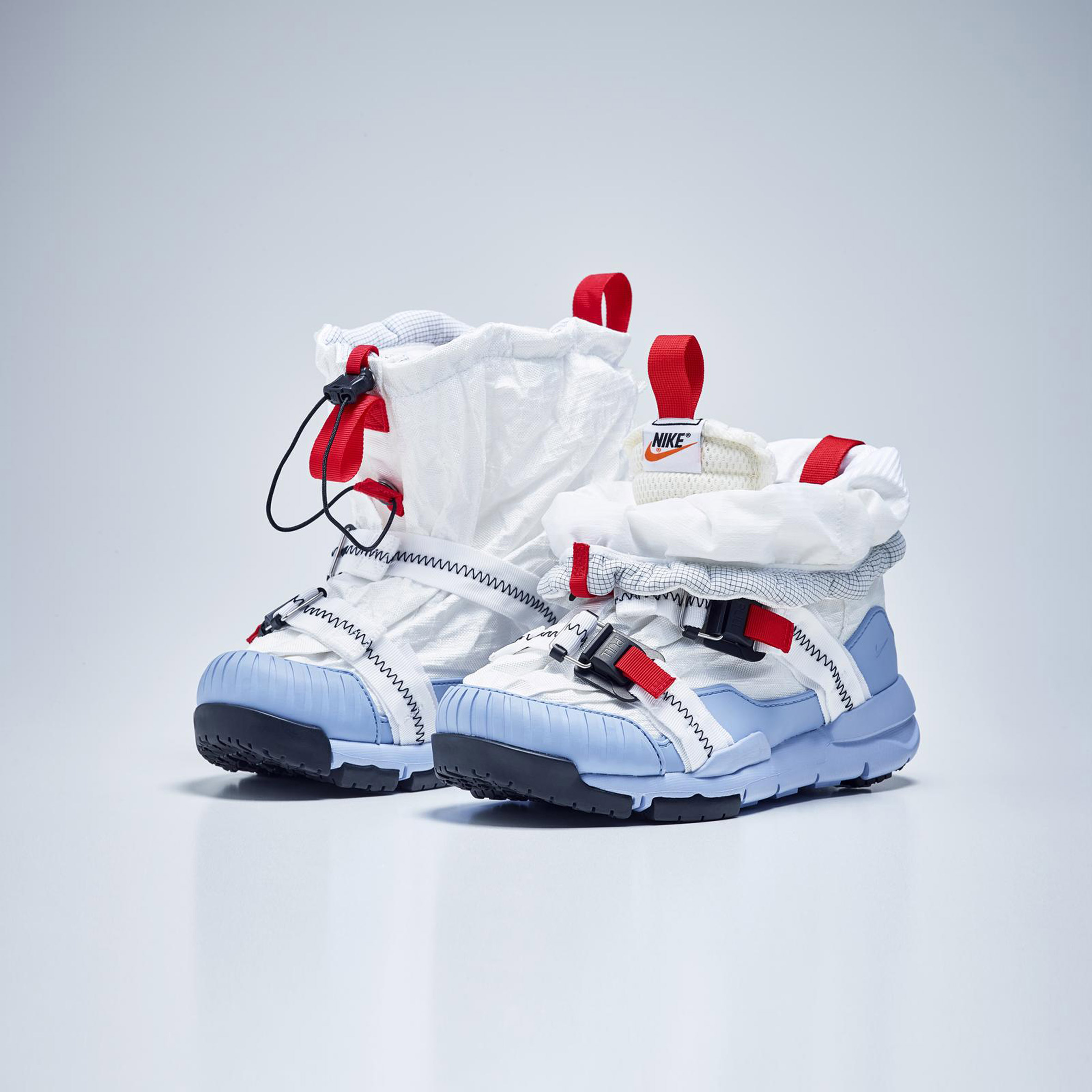 Tom Sachs updates Nike Mars Yard trainer to resemble shoes by