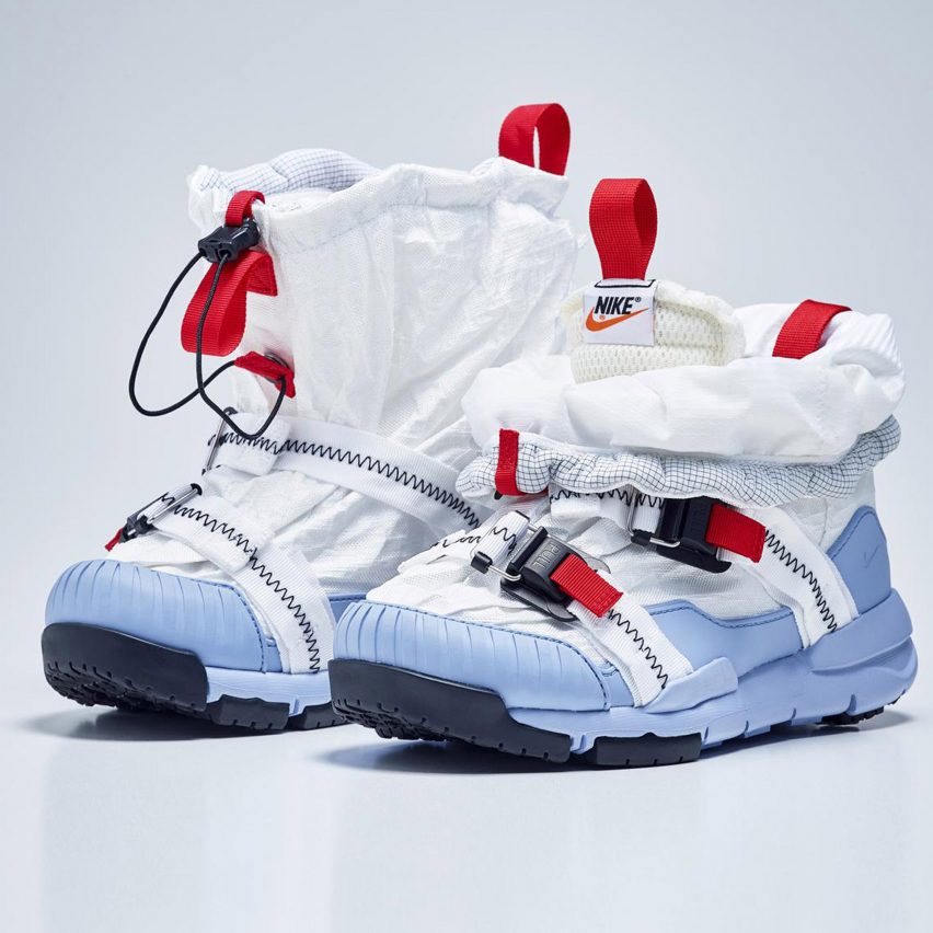 Tom Sachs updates Nike Mars Yard trainer to better resemble shoes worn by astronauts