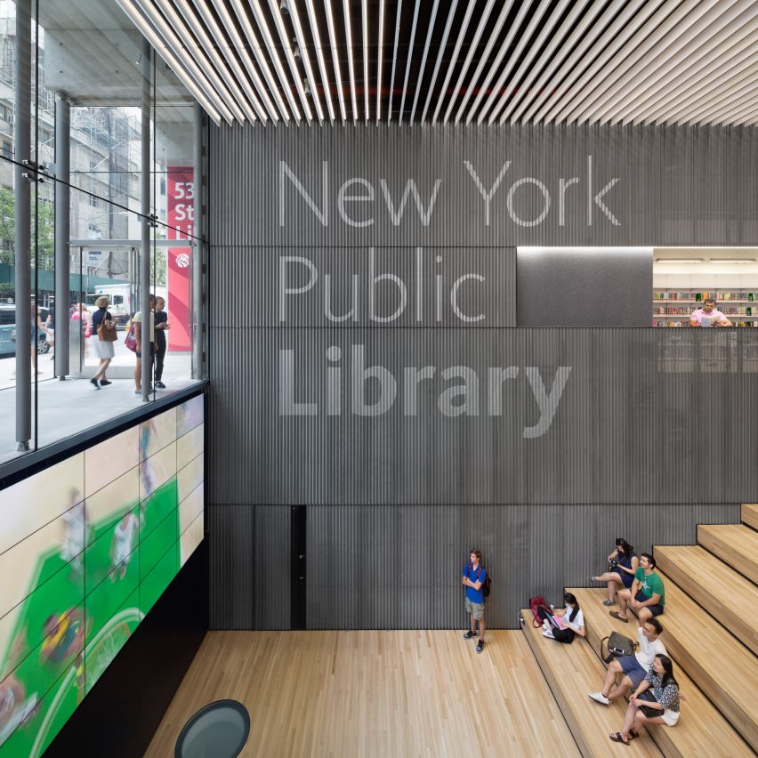 NYPL 53rd Street Library by TEN Arquitectos