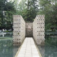 Paviliun Parque Lincoln oleh Alberto Oderiz, TO dan Lanza Atelier