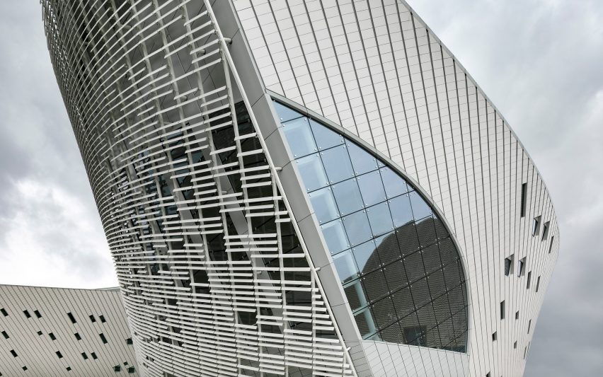 Strait Culture and Art Centre in Fuzhou by PES Architects