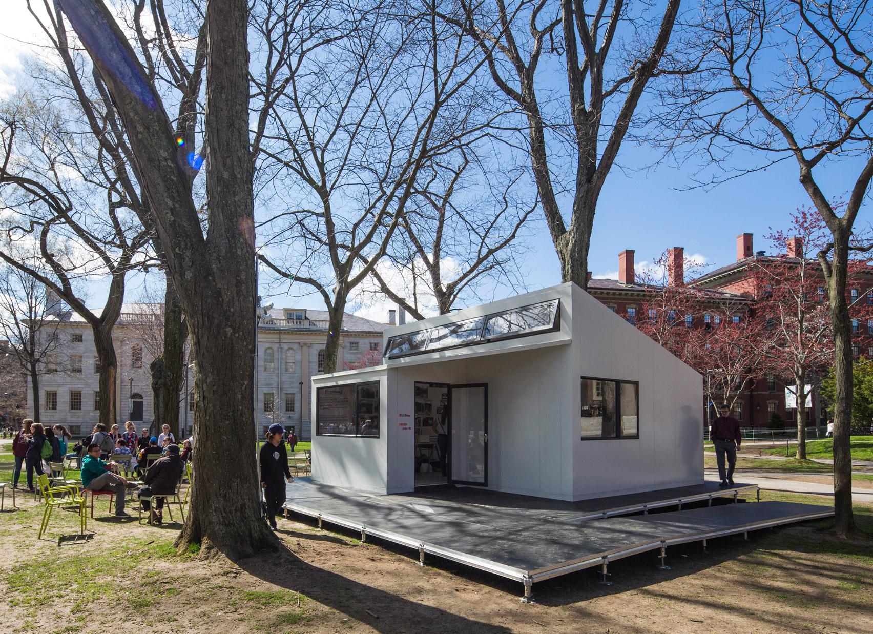 Beijing's backyard Plugin House could help with the housing crisis in the US