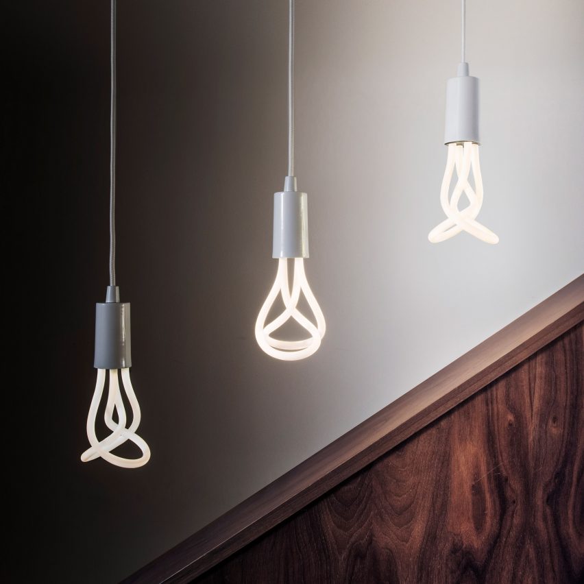 "We made consumers think differently about low-energy lighting" says Plumen's Nicolas Roope