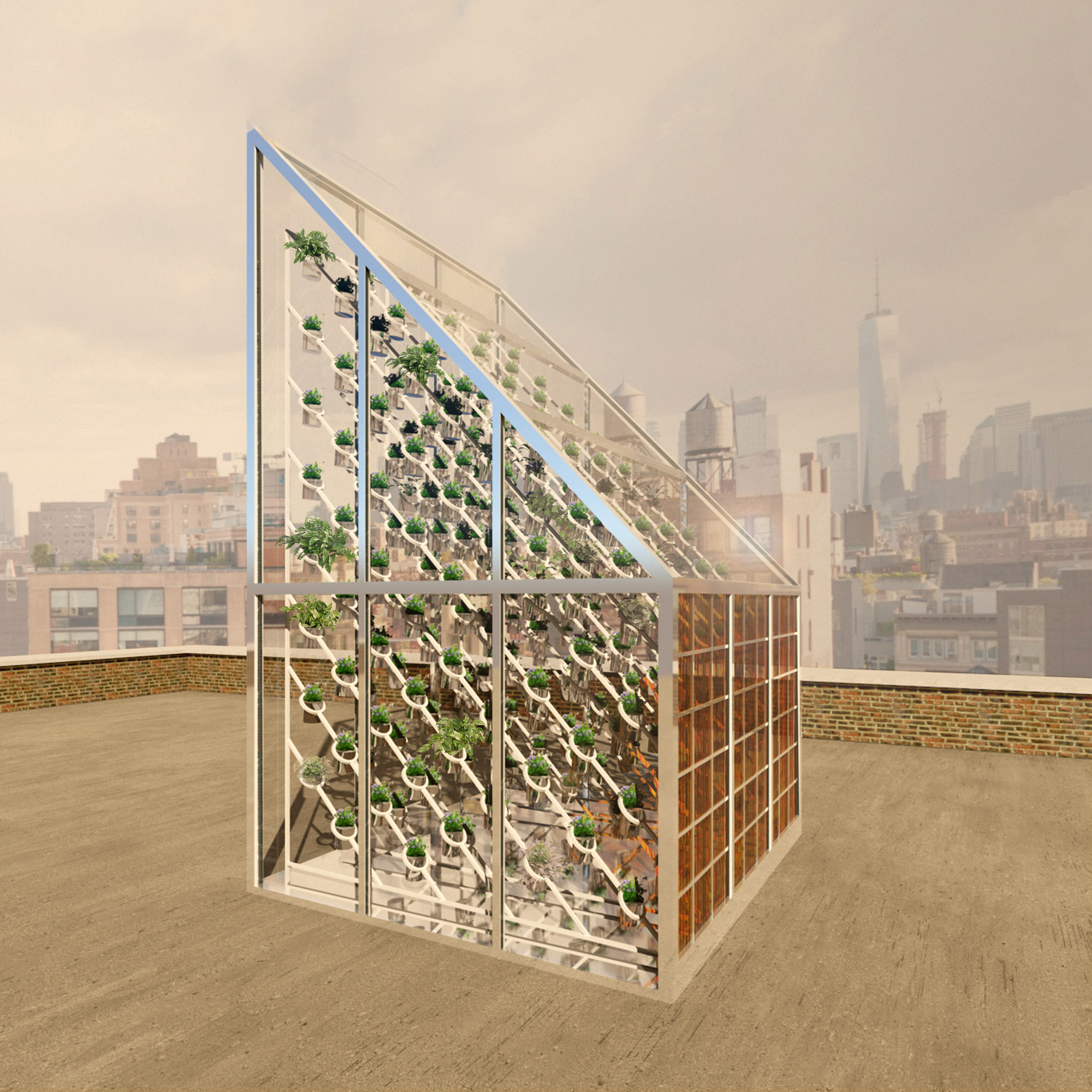hydroponic greenhouse plans