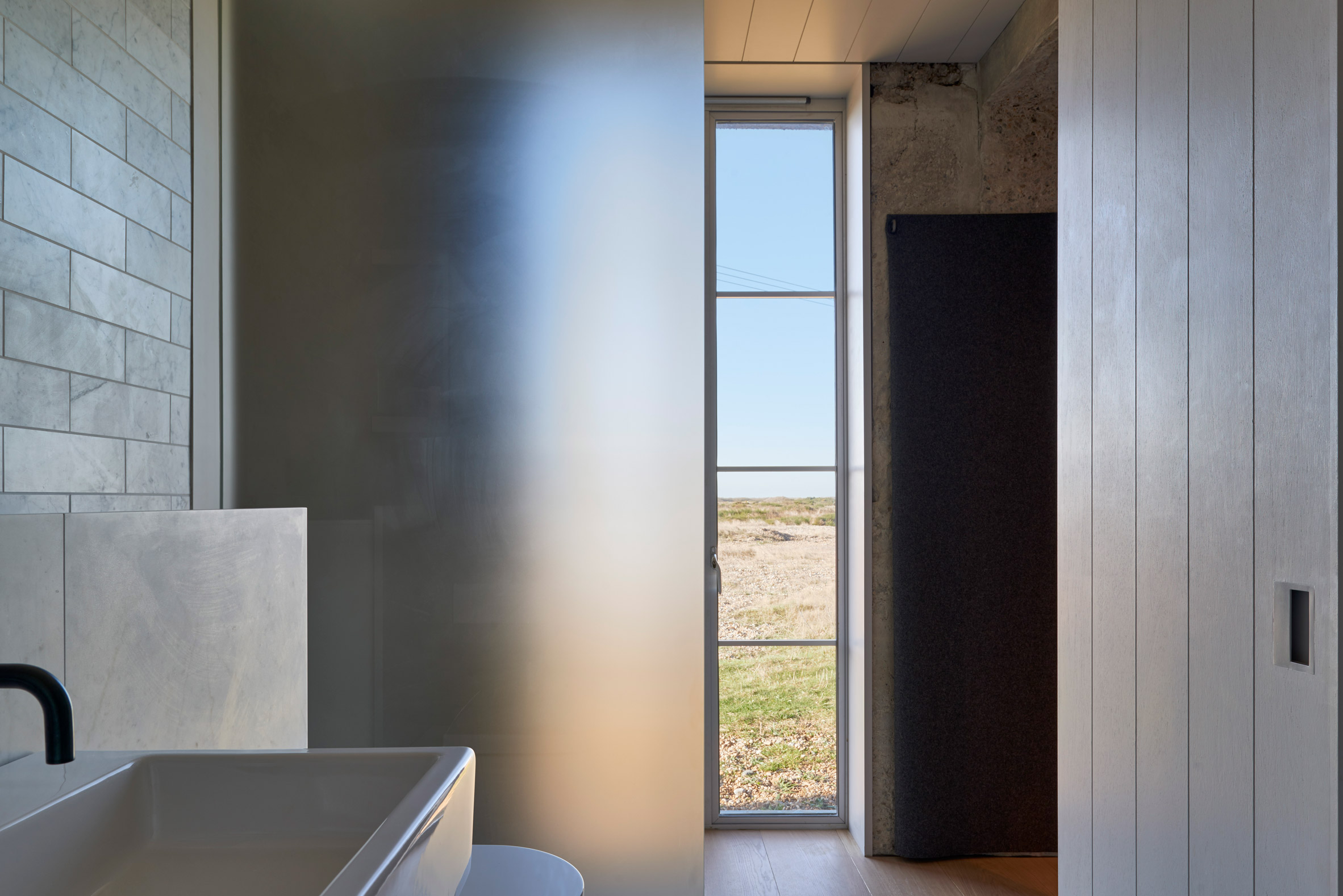 Johnson Naylor convert world war two pump station into Dungeness holiday home