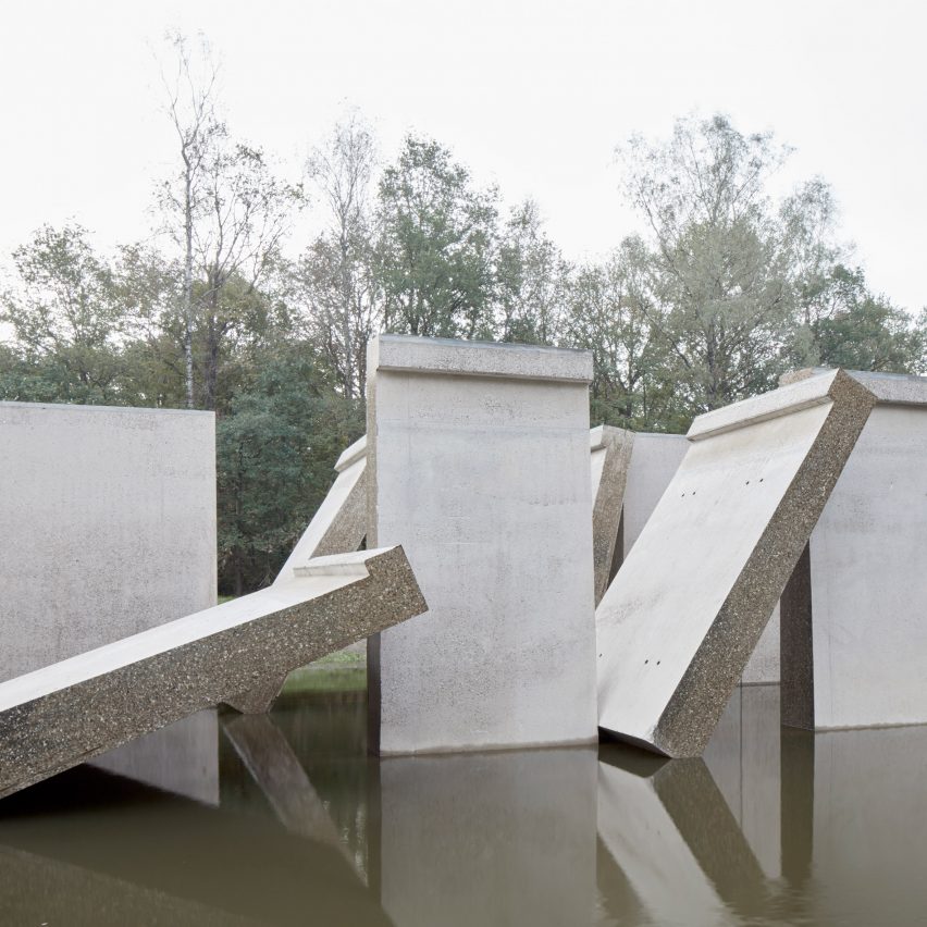 RAAAF and Atelier de Lyon slice open huge wave machine to create Deltawerk monument