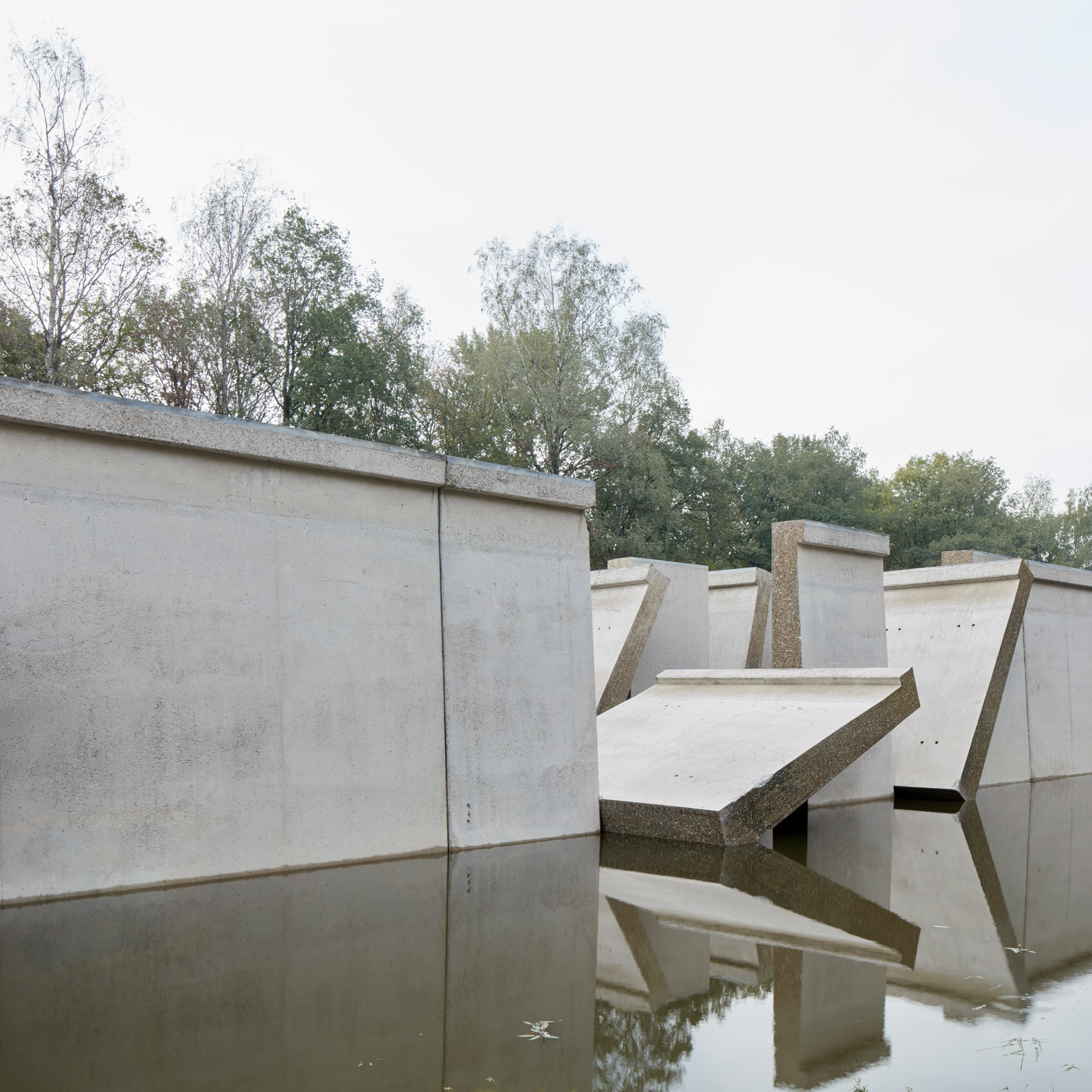 Dezeen's top 10 installations of 2018: Deltawerk, Netherlands, by RAAAF and Atelier de Lyon
