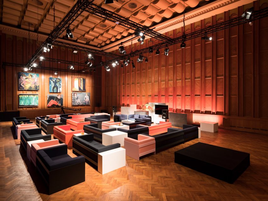 New Tendency overhauls East German radio centre to create Red Bull music studios